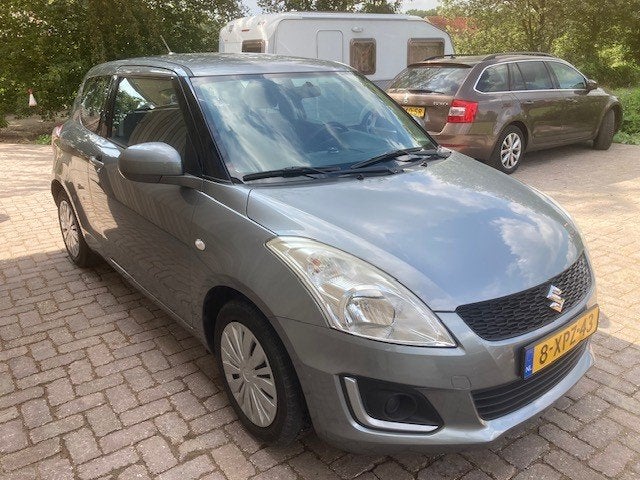 Suzuki Swift 1.2 Comfort, Voorwielaandrijving, Euro 5, Stof, 4 cilinders