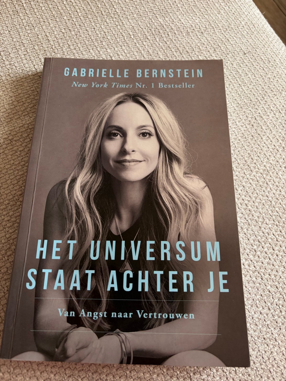 Het Universum Staat Achter Je - Gabrielle Bernstein, Boeken, Ophalen of Verzenden, Zo goed als nieuw, Nederland