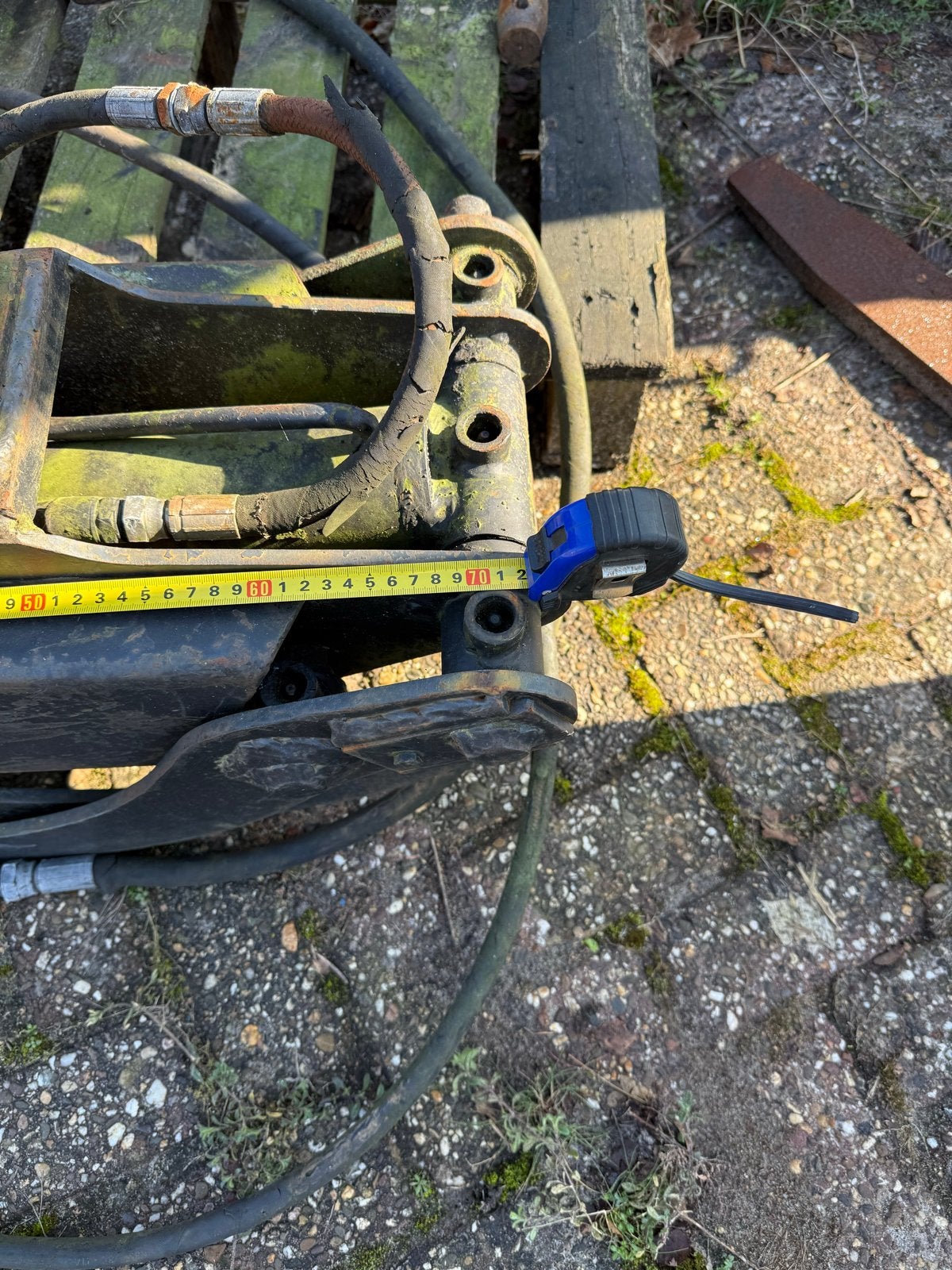 Hydraulische Bomen Grijper voor 2/3 ton kraan met optionele, O, O, Ophalen of Verzenden, O