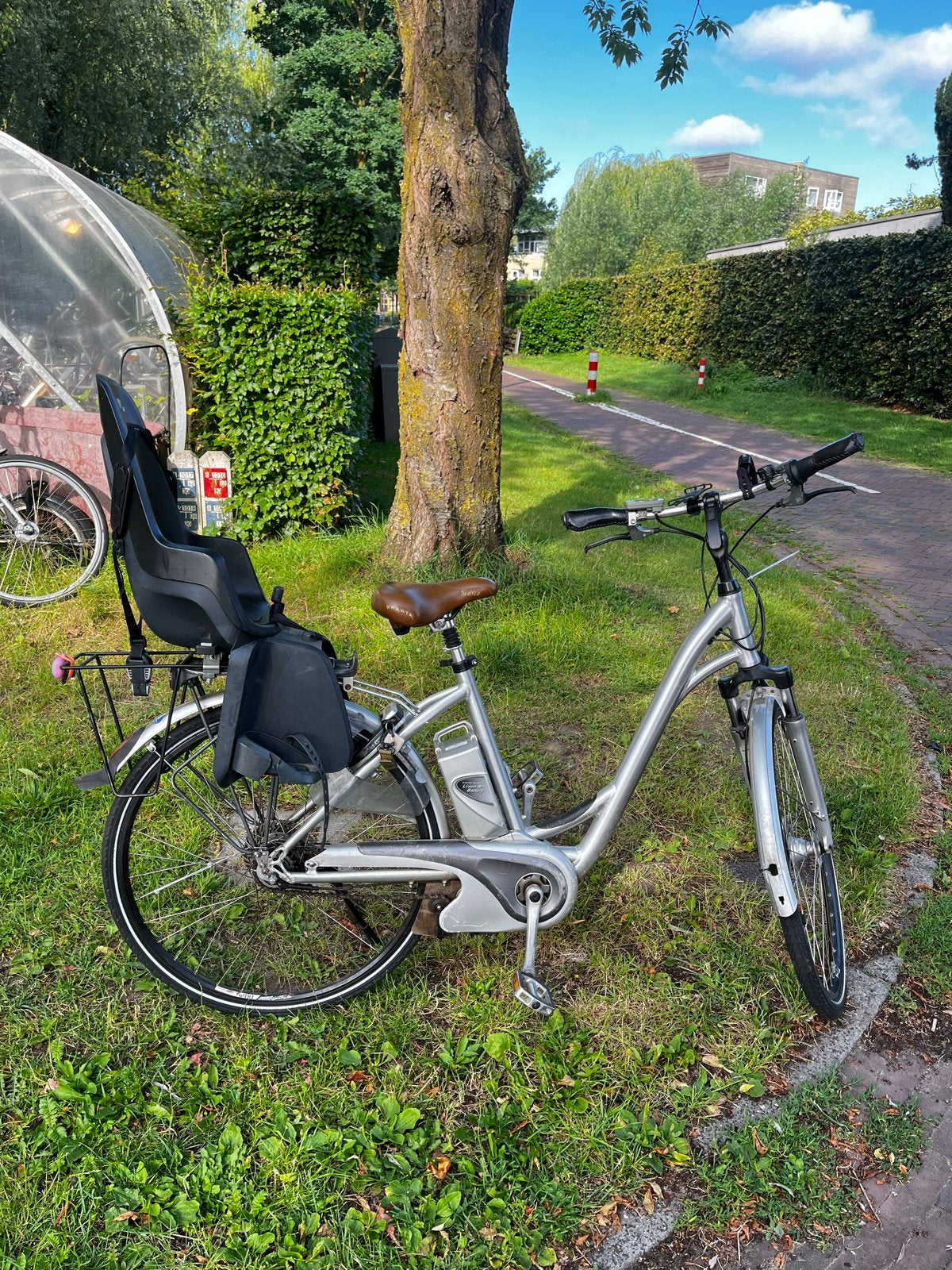 Flyer Elektrische Fiets (Middenmotor) – Goede Staat!, Minder dan 30 km per accu, Gebruikt, 51 tot 55 cm, Ophalen