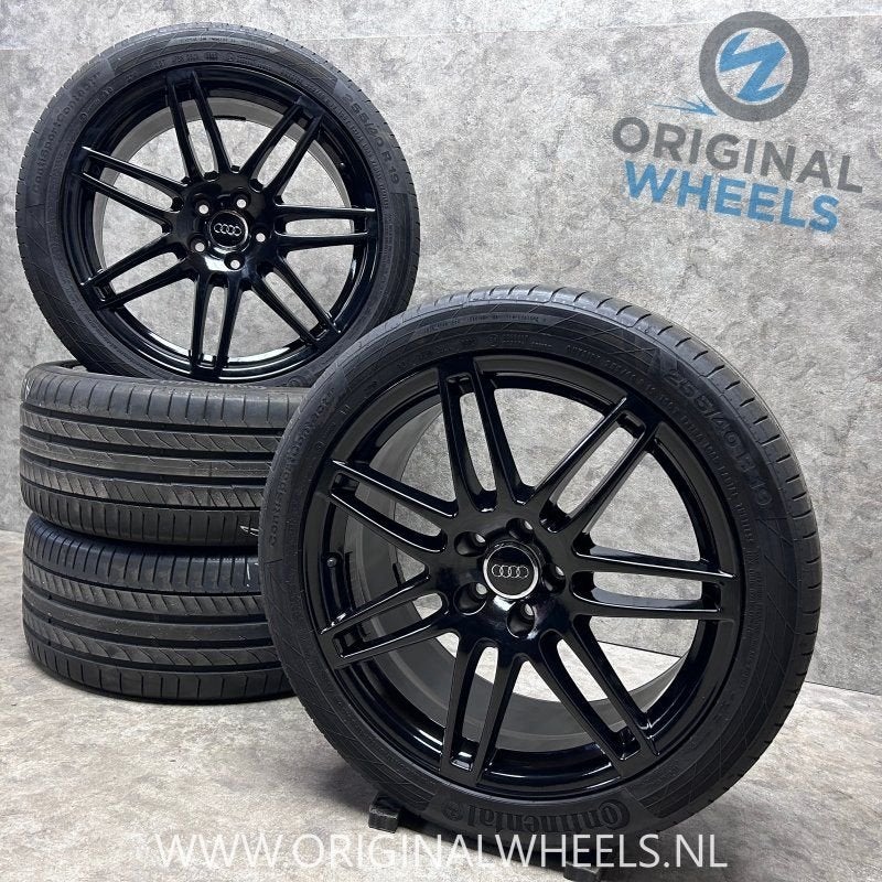 19  inch originele velgen + zomerbanden Audi A6 C7