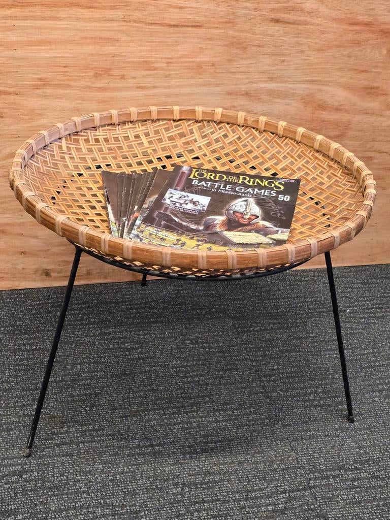 💥-% Artimeta lectuurmand jaren 50 tijdschriftenhouder, Ophalen, Gebruikt, Nvt, Nvt