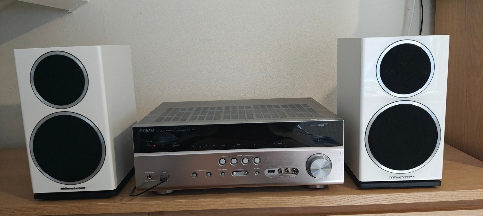 Yamaha RX-V671 7.1 Receiver Dolby DTS-HD, Overige merken, Zo goed als nieuw, Speakers, Losse componenten