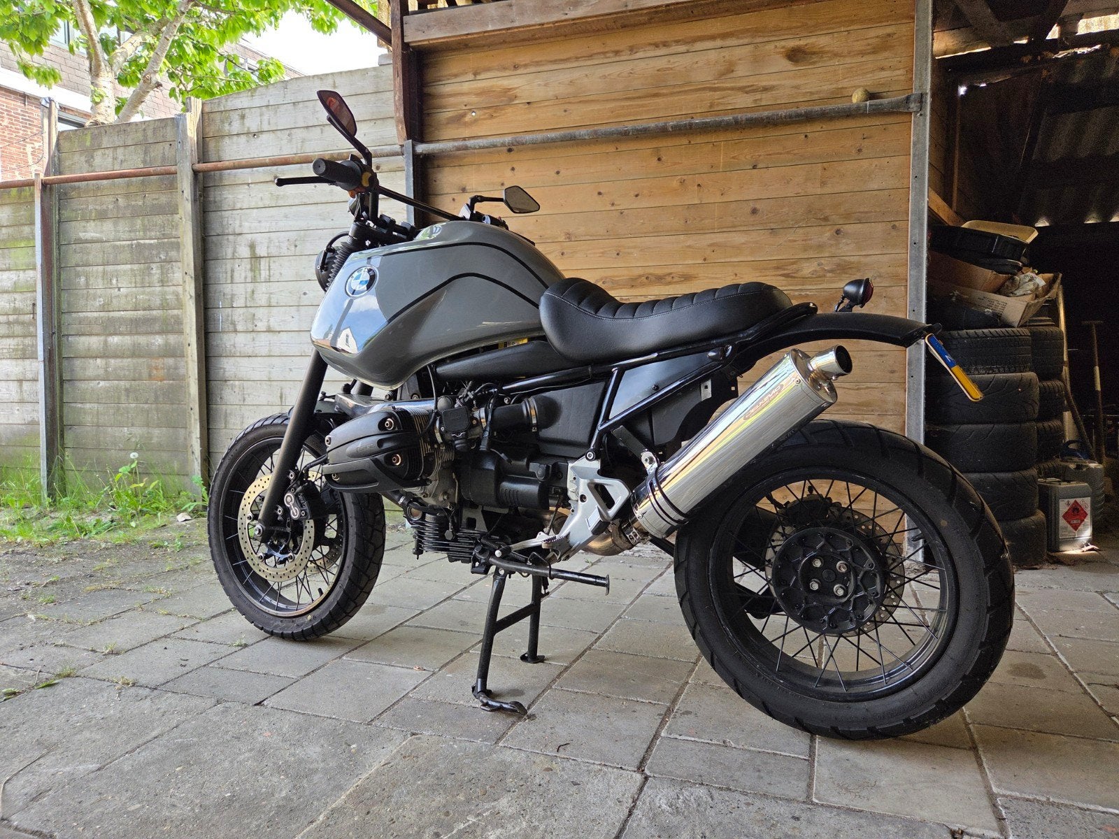 BMW GS1100 Scrambler Custom Caferacer, 2 cilinders, Particulier, Meer dan 35 kW, Enduro
