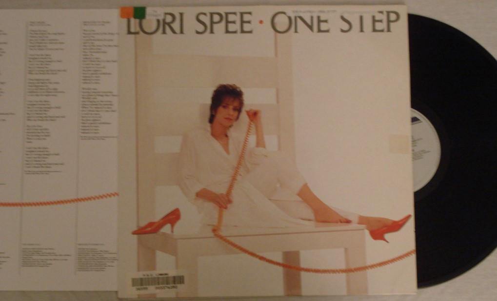 Lori Spee - One step, Gebruikt, 1980 - 1989, Ophalen of Verzenden, 12 inch