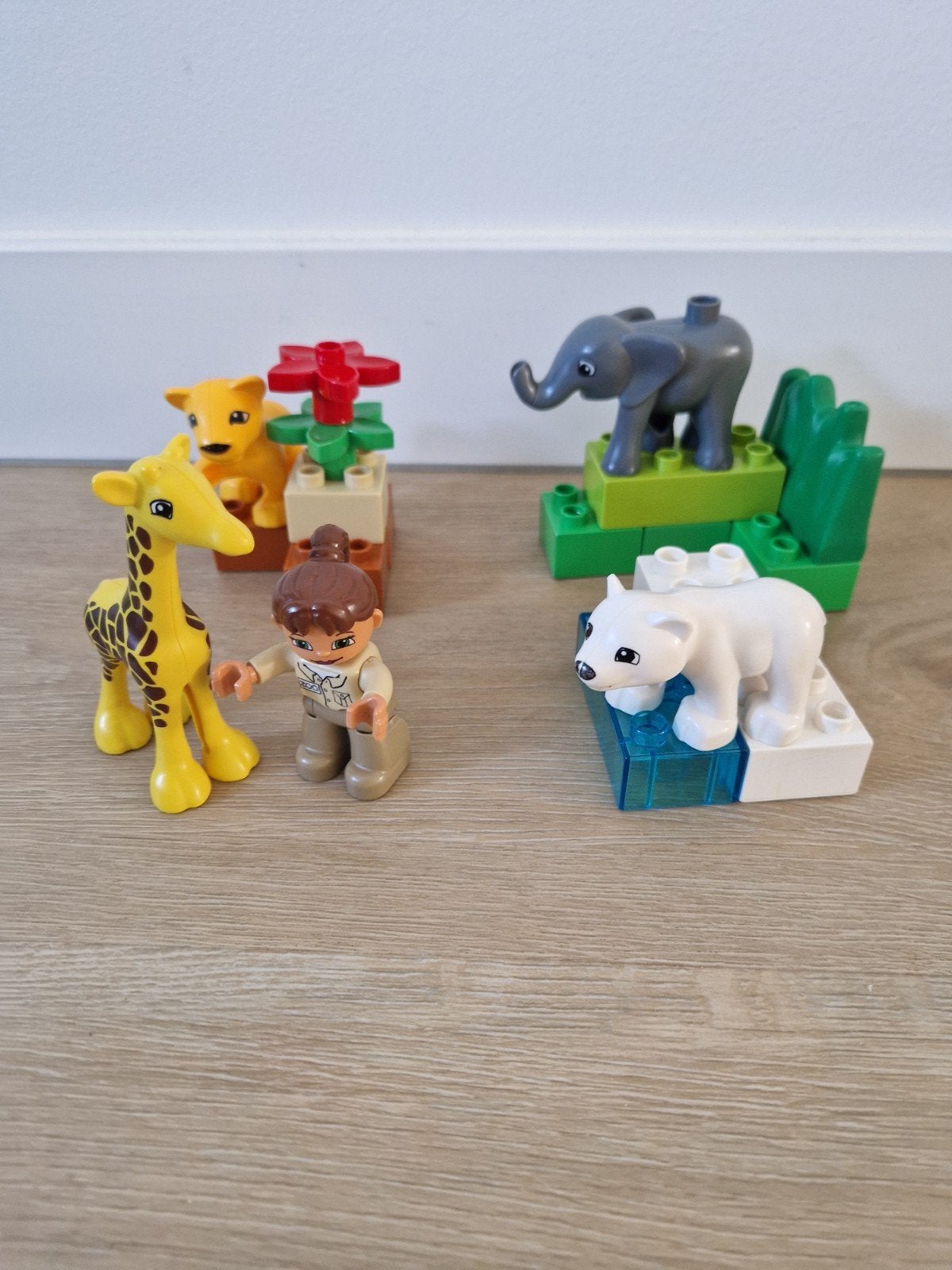 LEGO DUPLO Baby dierentuin, Ophalen of Verzenden, Gebruikt, Overige merken