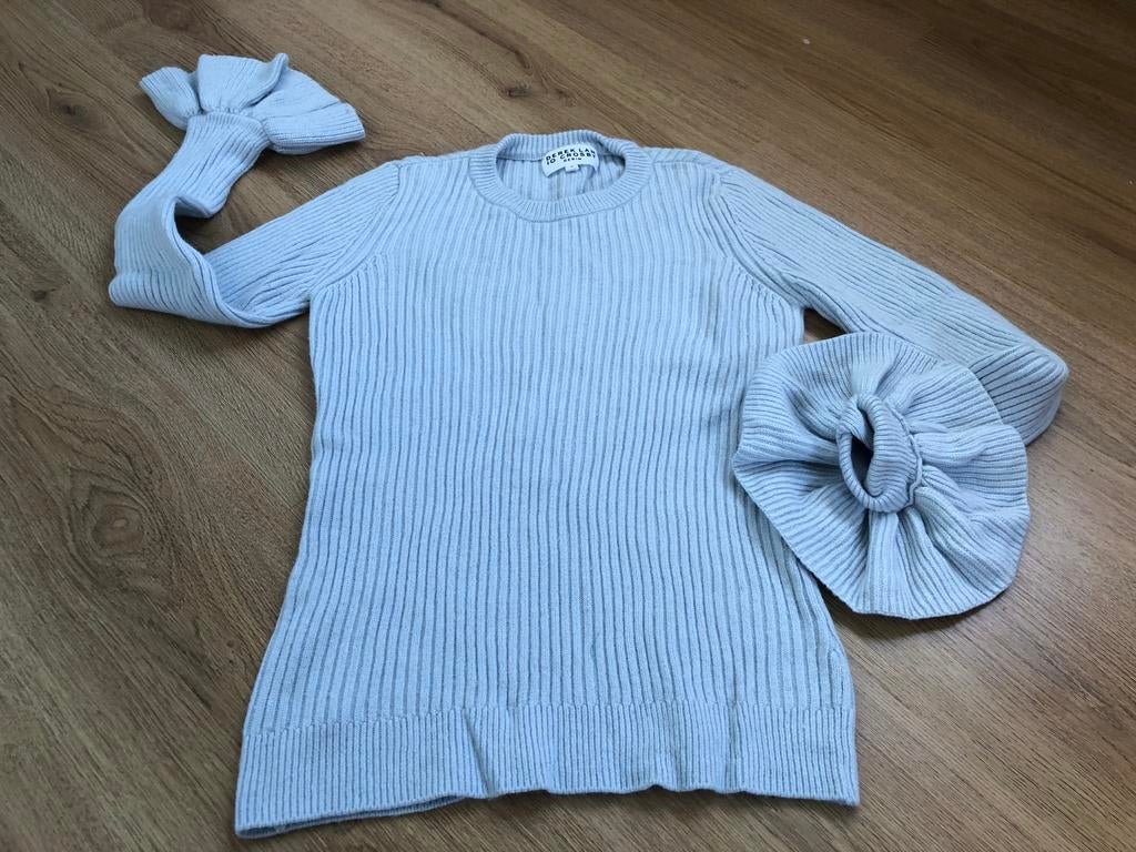 Derek lam 10 crosby denim lichtblauwe trui m met wol wollen, Maat 38/40 (M), Blauw, Ophalen of Verzenden, Zo goed als nieuw