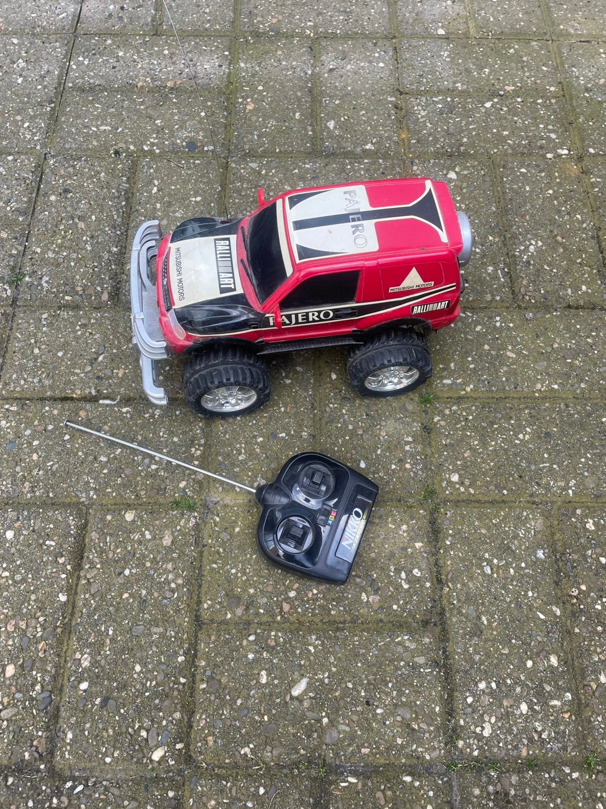 Nikko Remote Truck, Ophalen of Verzenden, Onderdeel