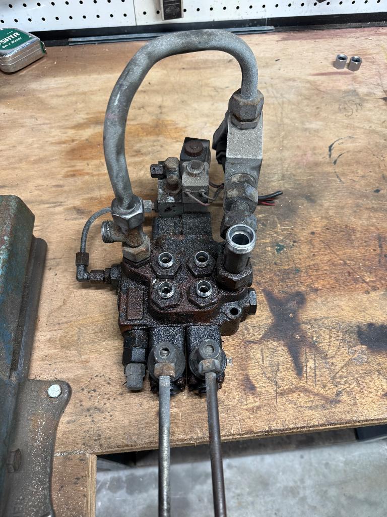 Hydraulik verteilen. Blok, Ophalen of Verzenden