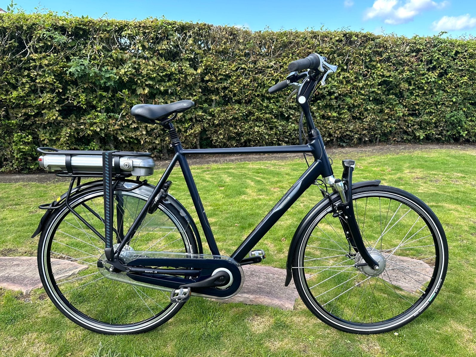 Batavus Allroud elektrische fiets met goeie 396Wh accu, Ophalen, Batavus, Zo goed als nieuw, 59 cm of meer