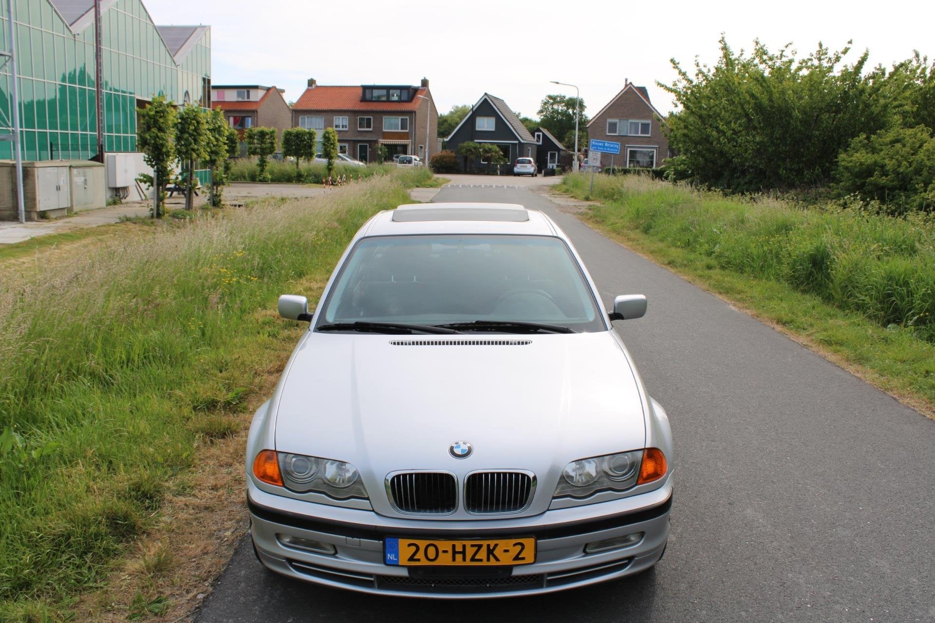 BMW 330I Automaat Youngtimer, Auto's, BMW, Automaat, Gebruikt, Overige carrosserieën, Bedrijf