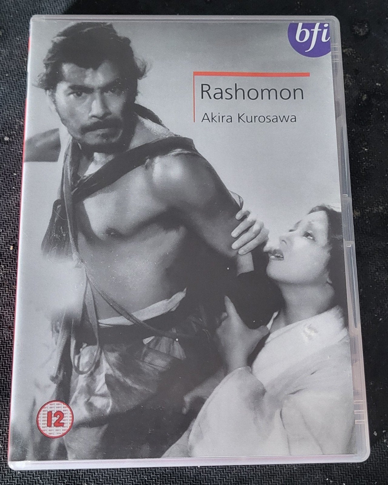 Rashomon (Akira Kurosawa) Import DVD (geen NL ondertiteling, Ophalen, Gebruikt