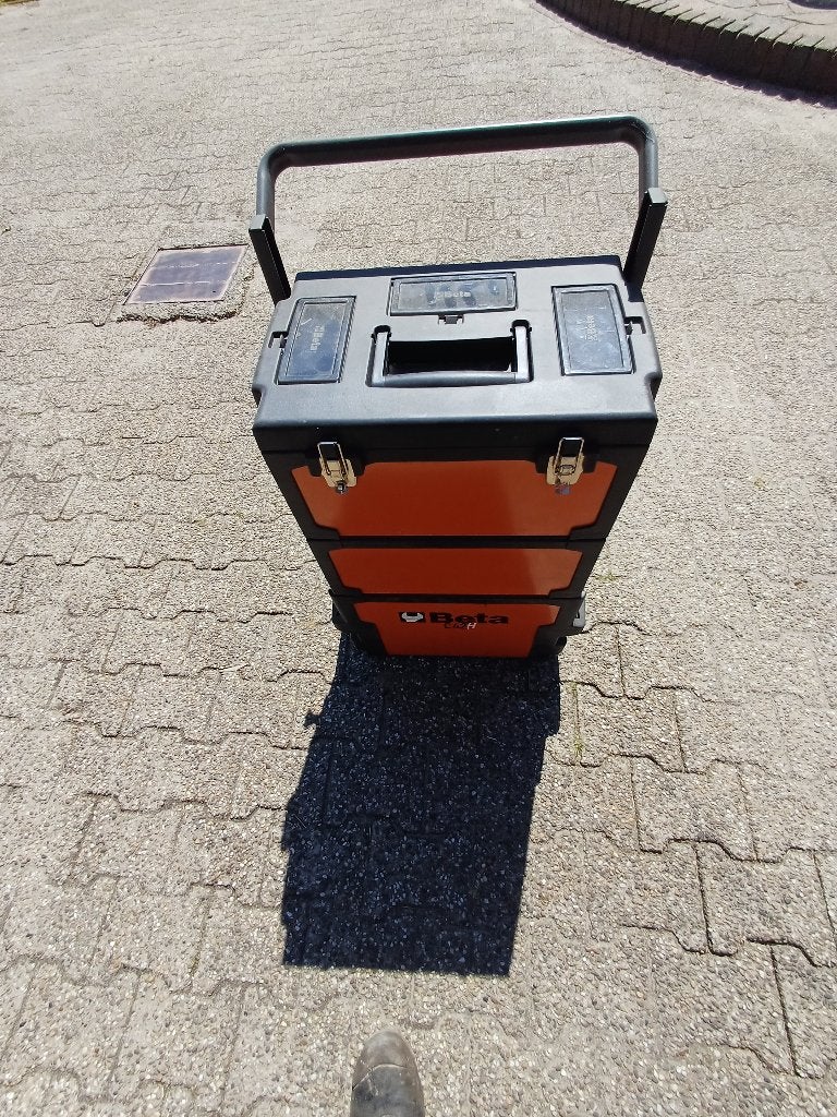 Gereedschapskoffer Beta Mobiele Trolley Gereedschapswagen, Ophalen, Nieuw