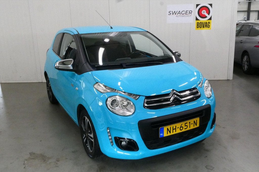 CITROEN C1 1.0 E-VTI 68 3-DRS STYLE EDITION (Goed onderhoude, Stof, Gebruikt, 4 stoelen, C1