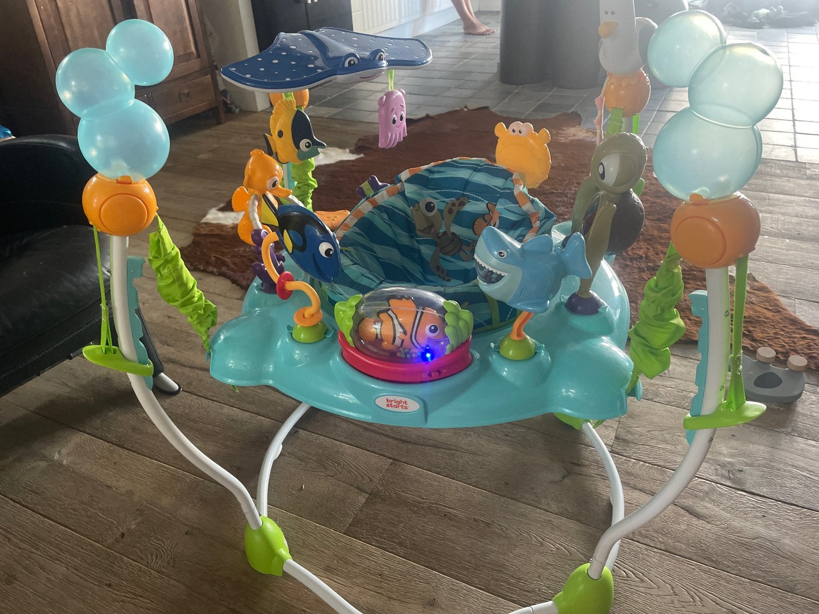 Bright Starts Finding Nemo Jumper, Kinderen en Baby's, Ophalen, Gebruikt, Overige typen, Met licht