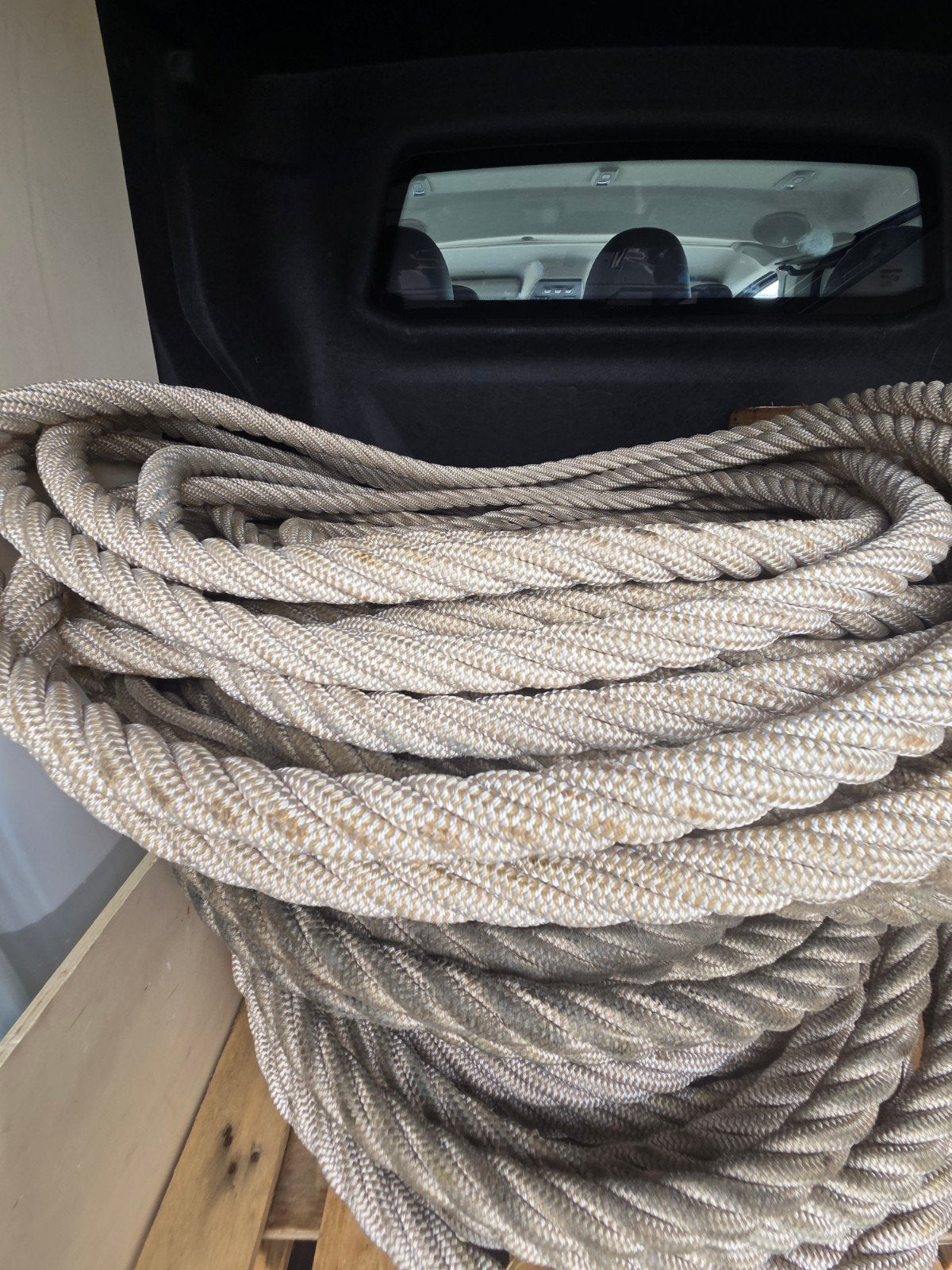 Scheepstouw 36mm - Nieuw en Licht Gebruikt, Ophalen, Zo goed als nieuw