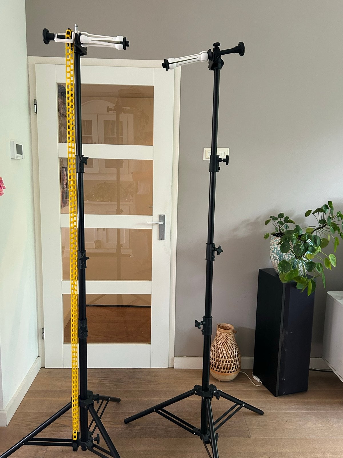 Falcon Eyes Achtergrond Systeem met Statieven en Draagtas, Audio, Tv en Foto, Fotografie | Professionele apparatuur, Falcon Eyes
