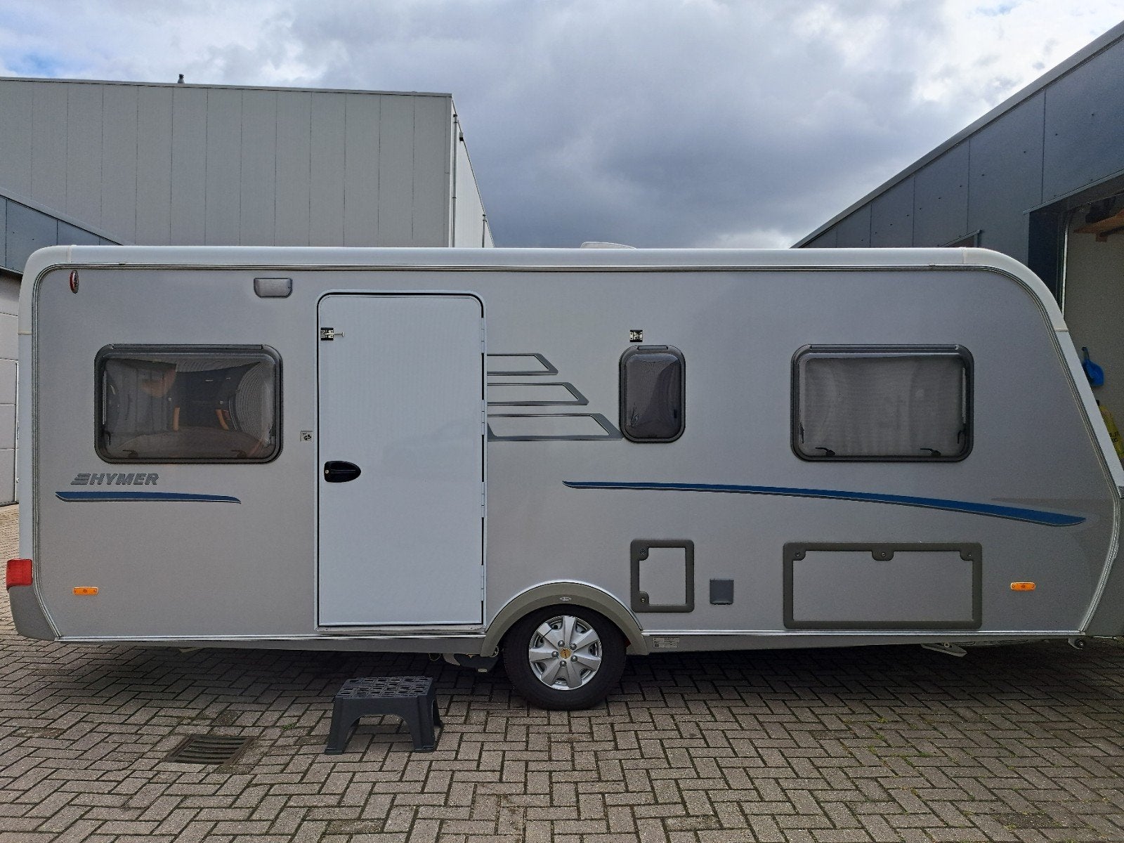 Rolstoel aangepaste Hymer Nova 530F, Tot en met 2, Particulier, Schokbreker, Hymer