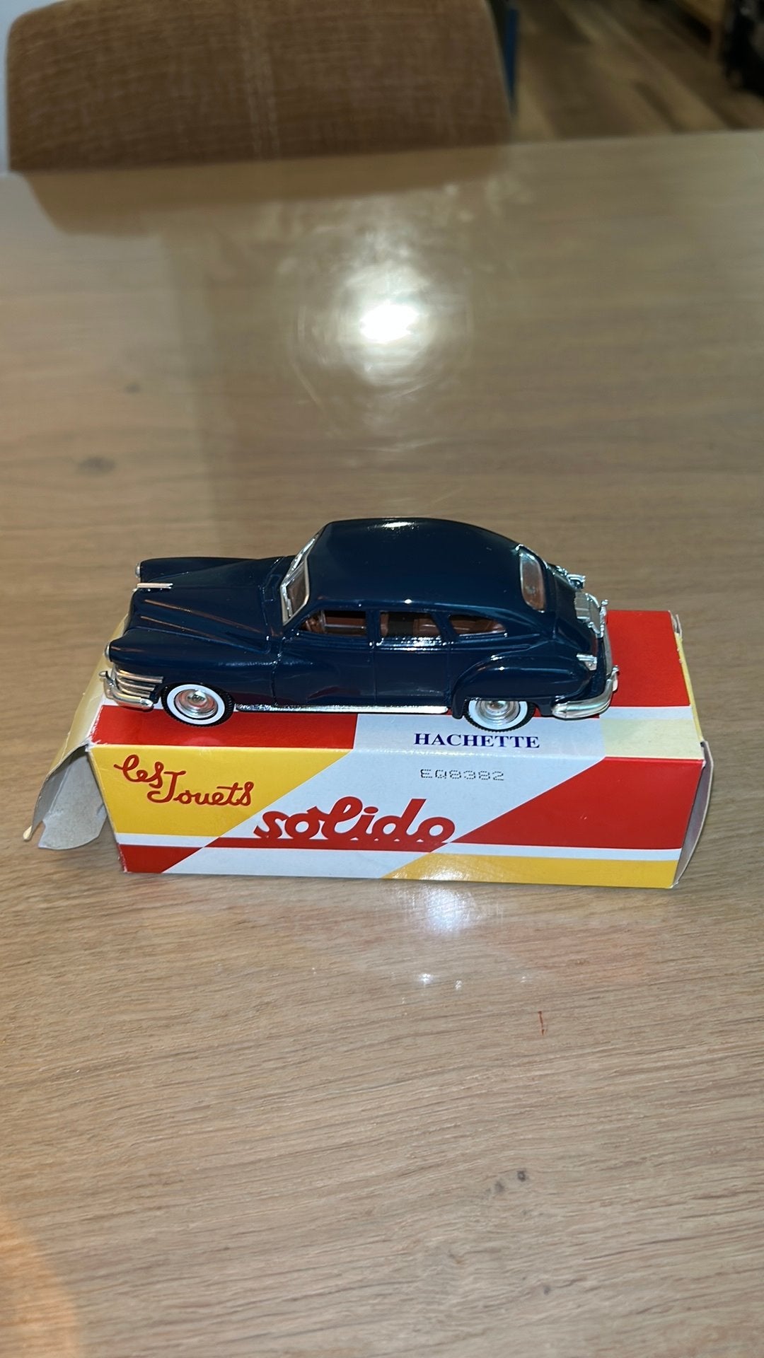 Solido Chrysler Windsor 1:43, Verzenden, Zo goed als nieuw, Auto, Solido