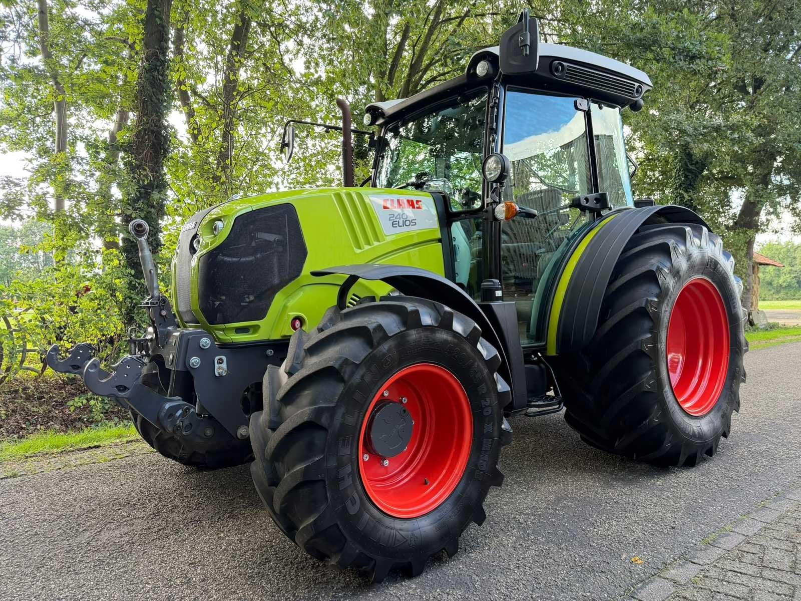 2019 claas Elios 240 Vierwielaangedreven landbouwtractor, Gebruikt, Overige merken