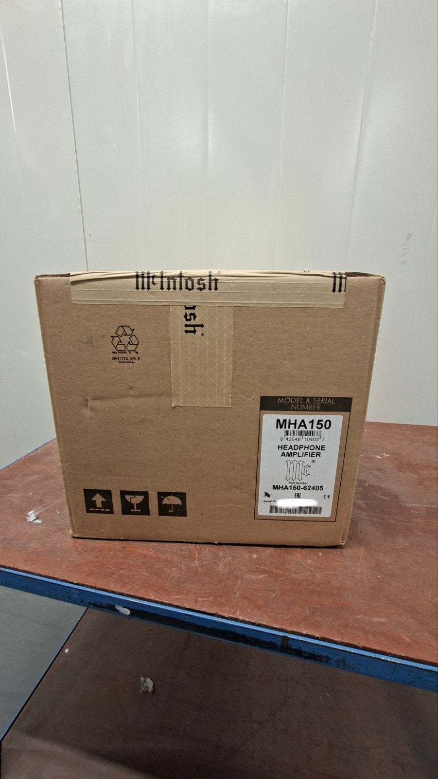 McIntosh MHA150 Hoofdtelefoonversterker nieuw in doos