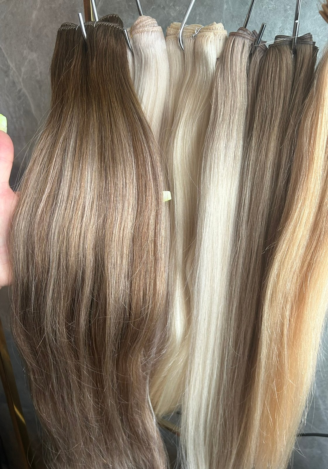 hair weavs nieuw 60 cm double drawn, Ophalen of Verzenden, Nieuw, Pruik of Haarverlenging