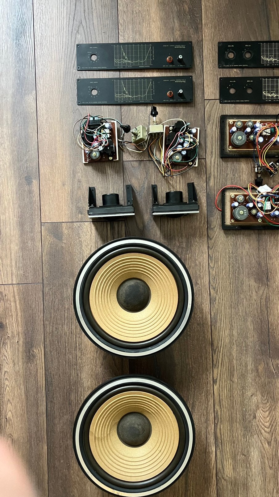 Technics SB-6000 filters, wooofers en tweeters, Auto diversen, Ophalen of Verzenden, Zo goed als nieuw