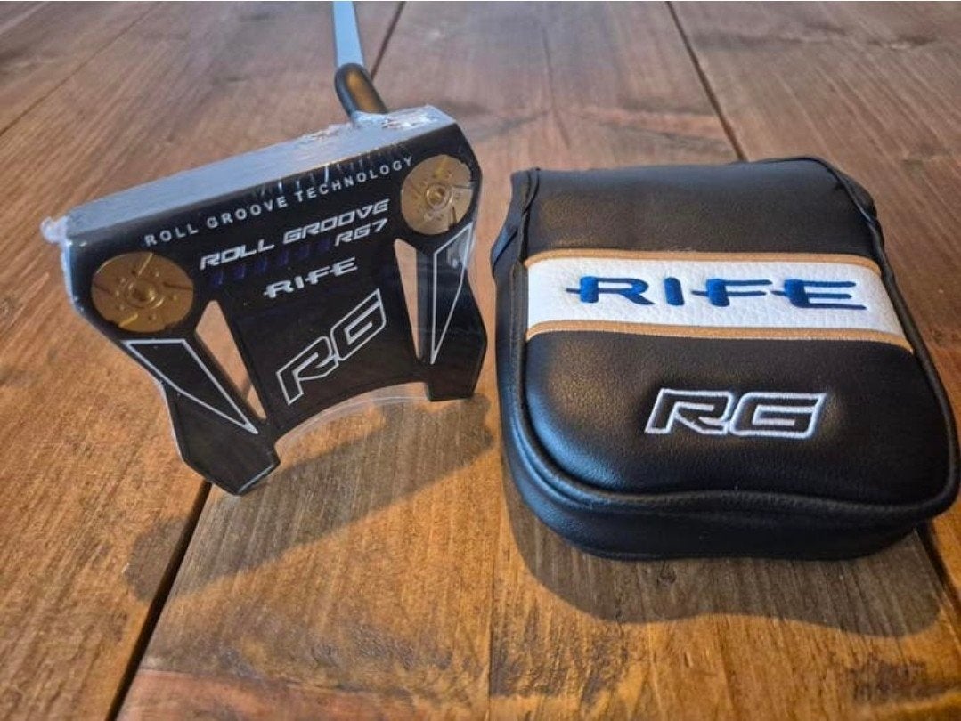 Rife Roll Groove RG Putter diverse modellen, Sport en Fitness, Golf, Ophalen of Verzenden