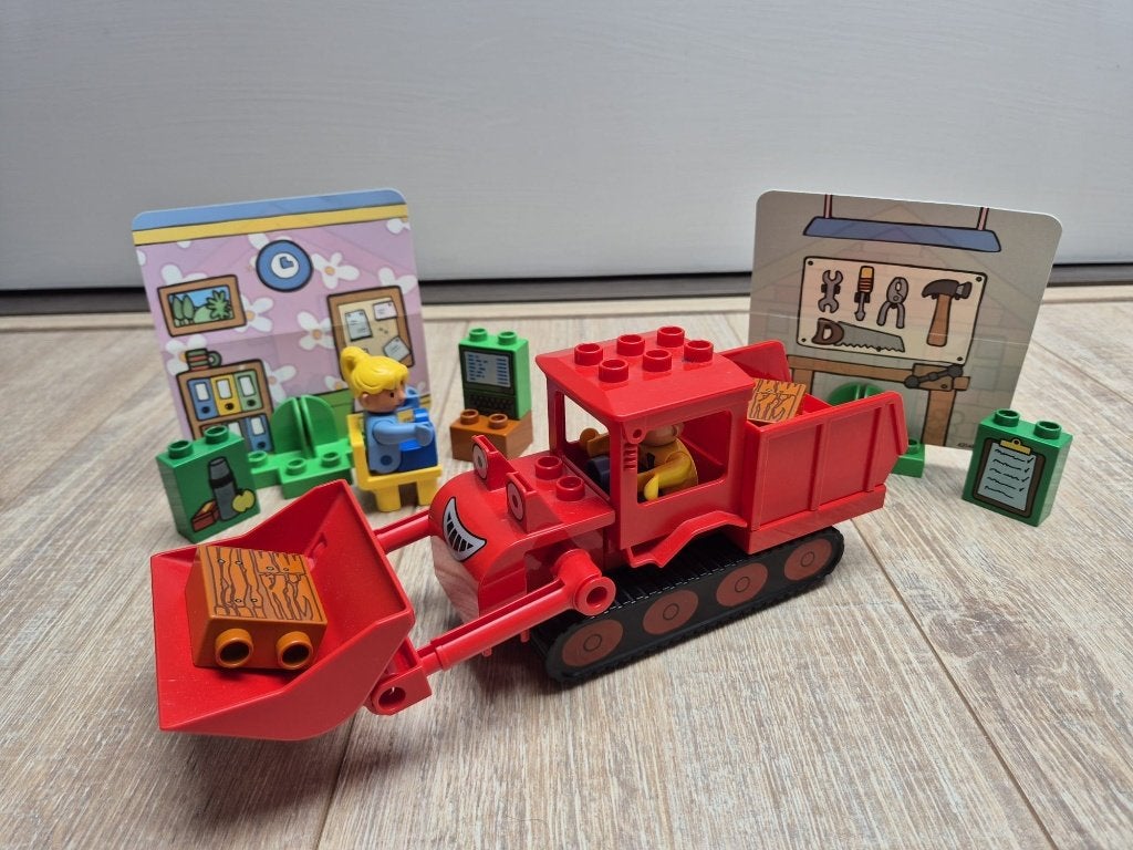 duplo bob de bouwer, Ophalen of Verzenden, Zo goed als nieuw, Compleet, Duplo