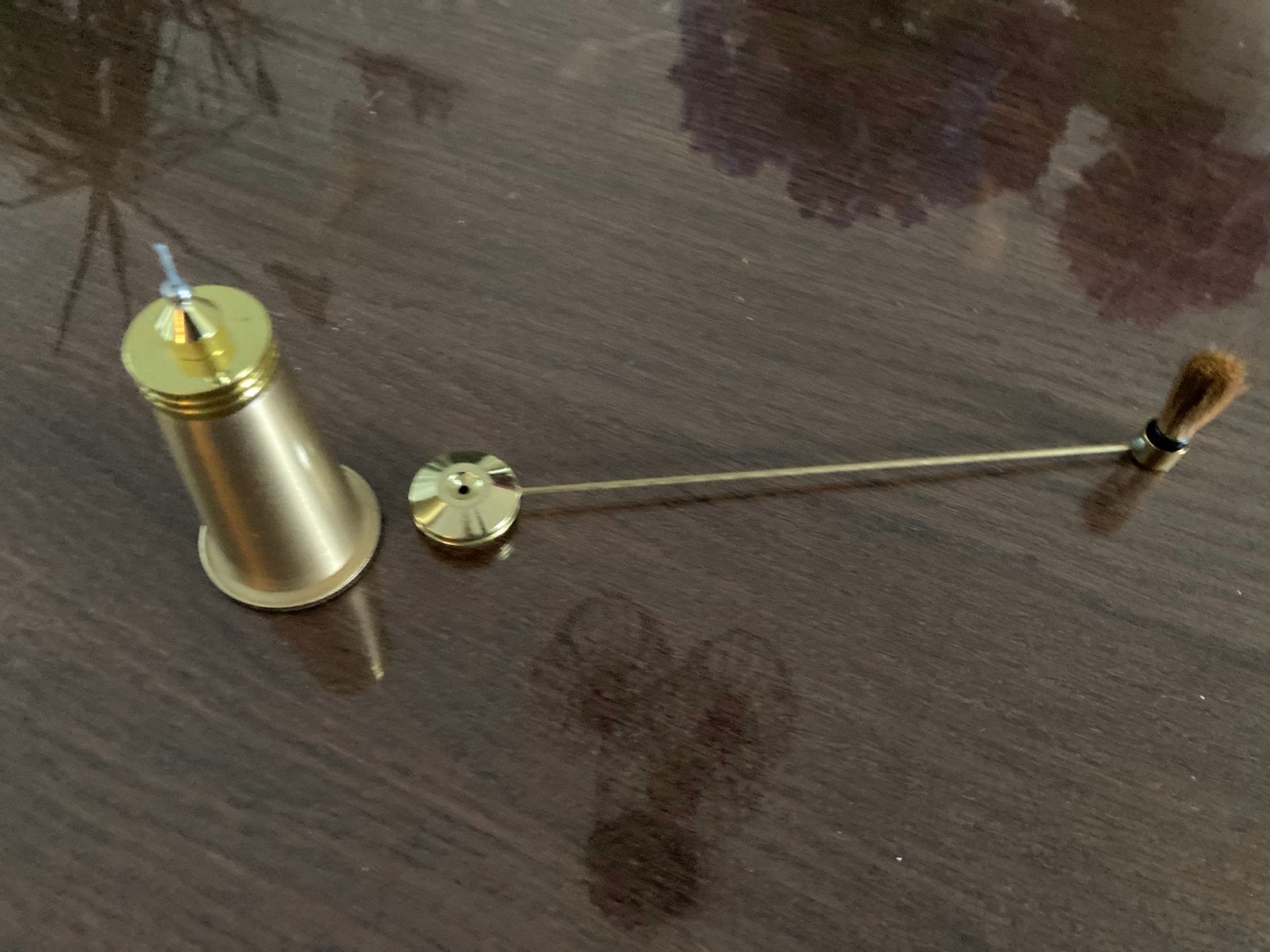 High-End Meeloop Bezem voor Platenspeler - Top Staat, Verzenden, Zo goed als nieuw, Platenspeler-onderdeel, Overige merken