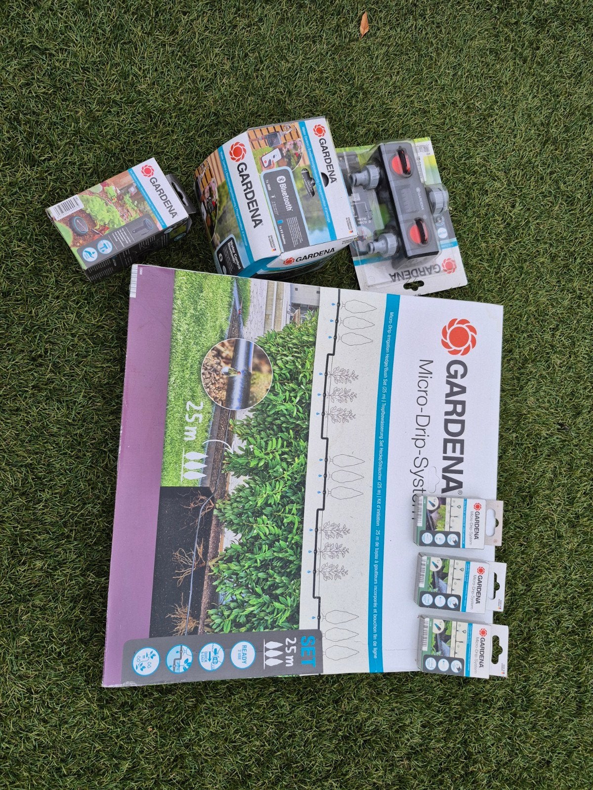 Gardena Smart Irrigatie Set - Compleet Systeem, Ophalen of Verzenden, Nieuw, Overige typen
