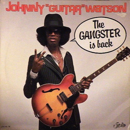 Johnny "Guitar" Watson - The Gangster Is Back LP  Nieuw., LP, Funk, Ophalen of Verzenden, 12 inch