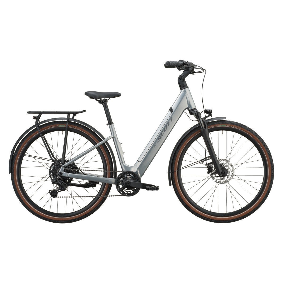 SCOTT Sweep 20 Wave Chrome Silver M 54cm M, -, -, Nieuw, 51 tot 55 cm
