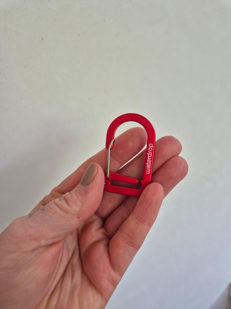 Waterdrop karabijnhaak, Ophalen of Verzenden, Nieuw