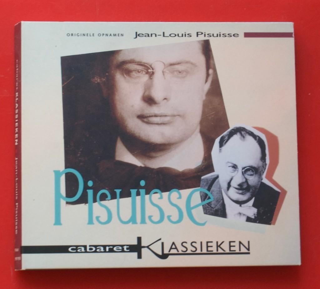 cd Jean-Louis Pisuisse Cabaret klassieken + Het wijnglas, Ophalen of Verzenden, Gebruikt, Jazz