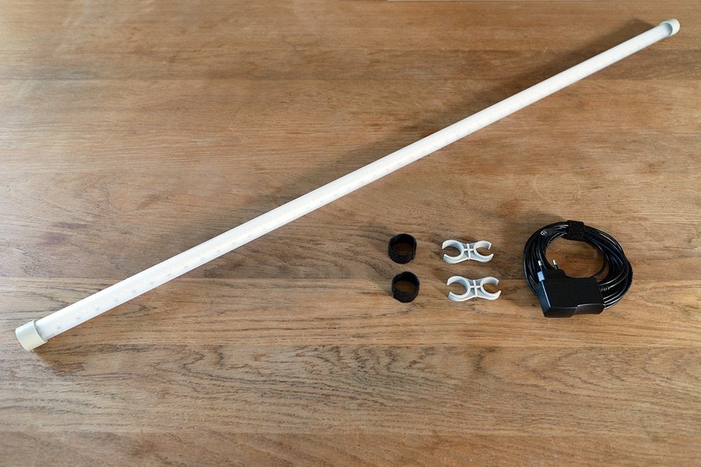 LED Tentlamp - 120 cm (z.g.a.n.), Ophalen of Verzenden, Zo goed als nieuw