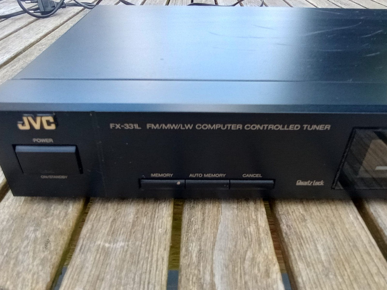 JVC tuner FX 331L, Audio, Tv en Foto, Tuners, Ophalen, Gebruikt