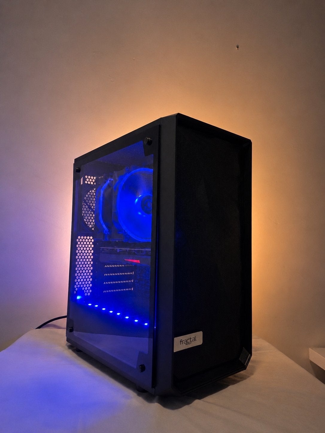 Game PC | RTX 3070 | i7-10700K | 64GB RAM 2TB NVMe + 2TB HDD, 64 GB of meer, Virtual Reality, Nieuw, HDD