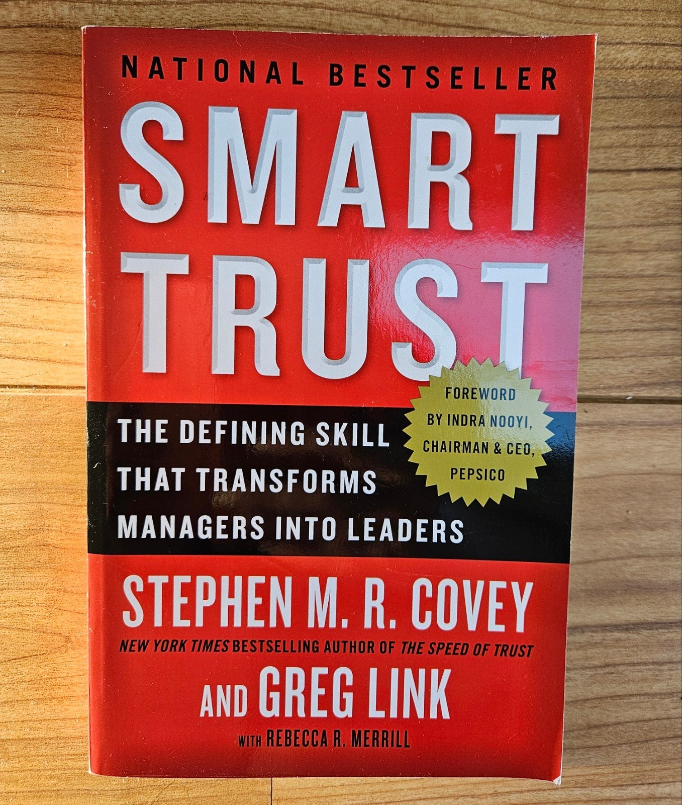 BBBB - Smart Trust: The Defining Skill That Transforms Manag, Overige uitgevers, Ophalen of Verzenden, Zo goed als nieuw, Stephen M.R. Covey en Greg Link