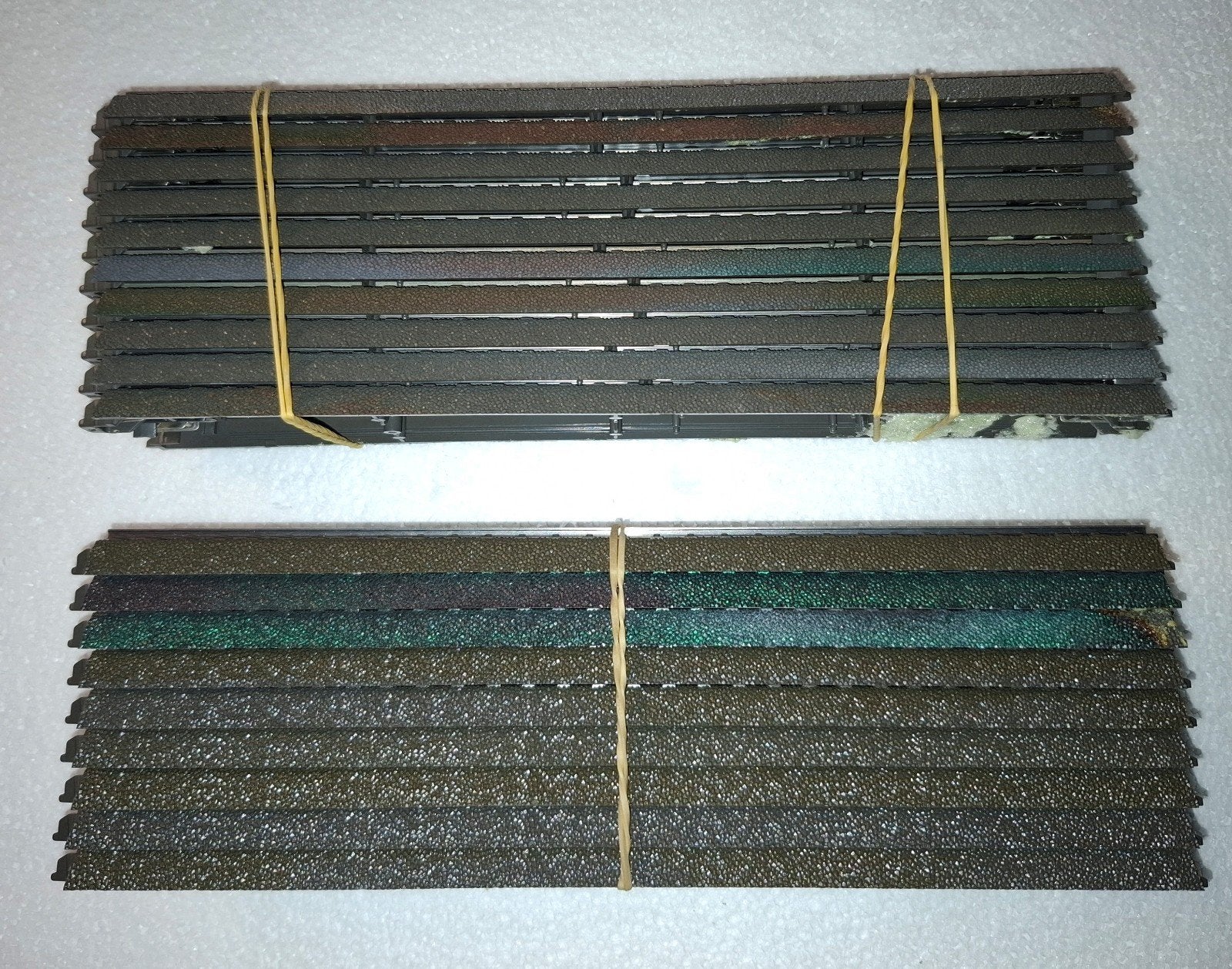 24229 marklin c rails recht 19 stuks, Wisselstroom, Gebruikt, Rails, Ophalen of Verzenden