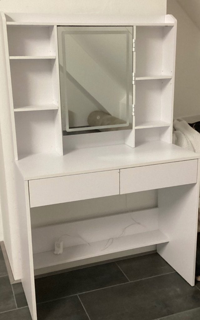Makeuptafel, Ophalen, Zo goed als nieuw, 50 tot 100 cm, 100 tot 150 cm