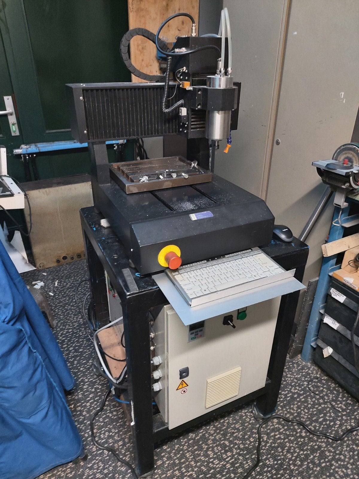 Tekoop mechanische Graveermachine., Ophalen of Verzenden