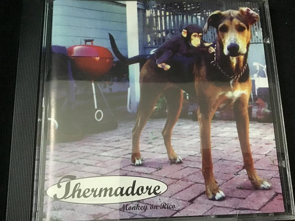 Thermadore, Monkey on Rico cd, Ophalen of Verzenden, Zo goed als nieuw