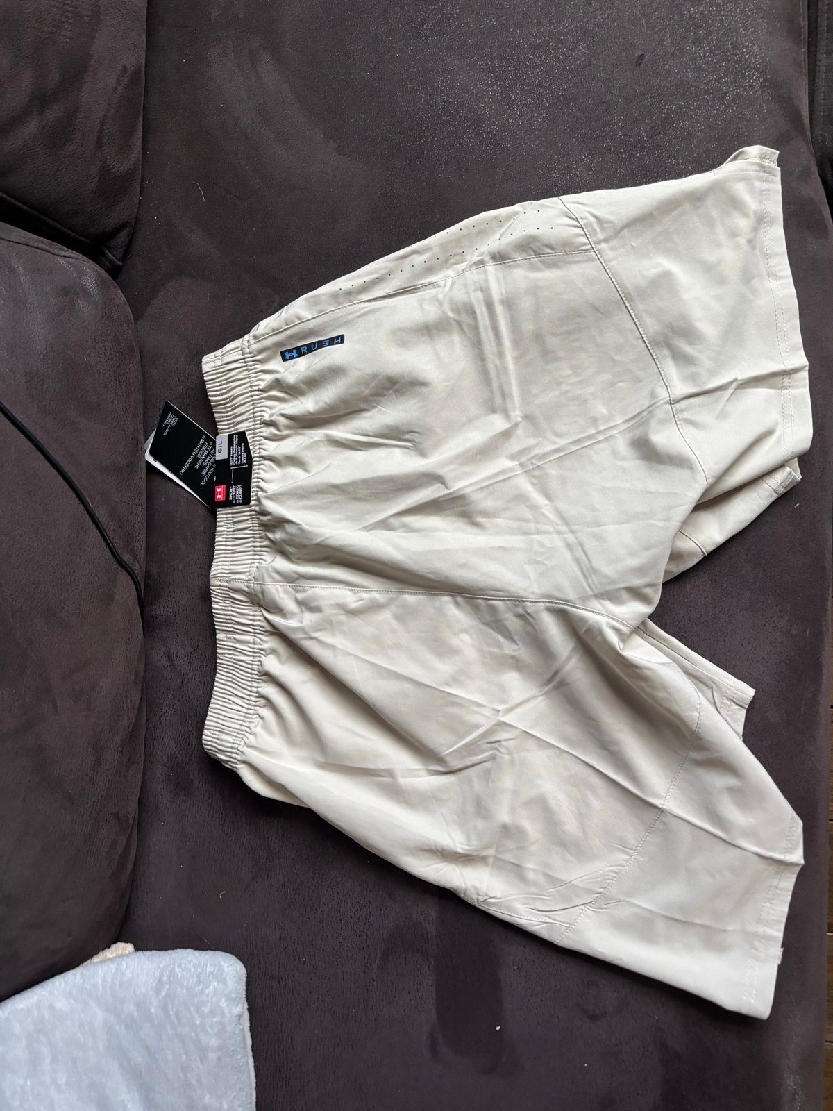 Under Armour sportshorts wit, Fitness, Wit, Nieuw, Overige maten
