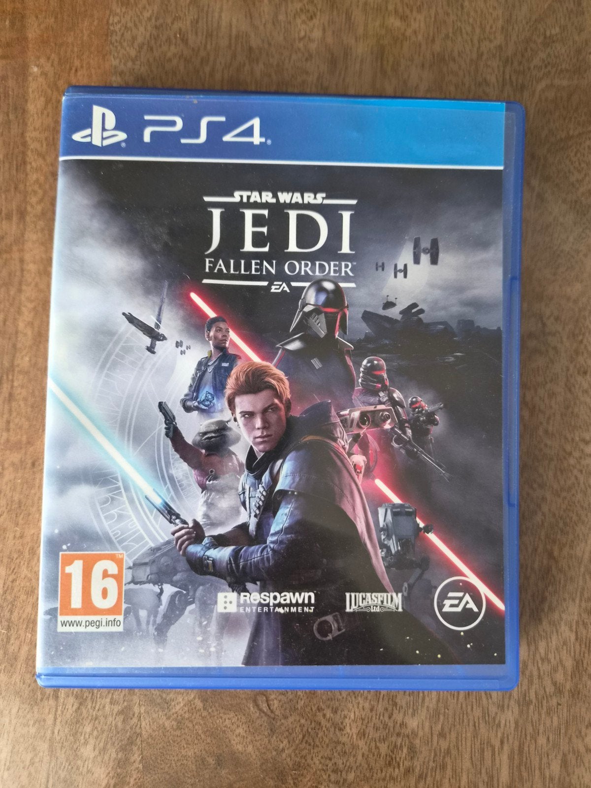 Star Wars Jedi: Fallen Order PS4 - Actie-avontuur, Spelcomputers en Games, Games | Sony PlayStation 4, Avontuur en Actie, 1 speler