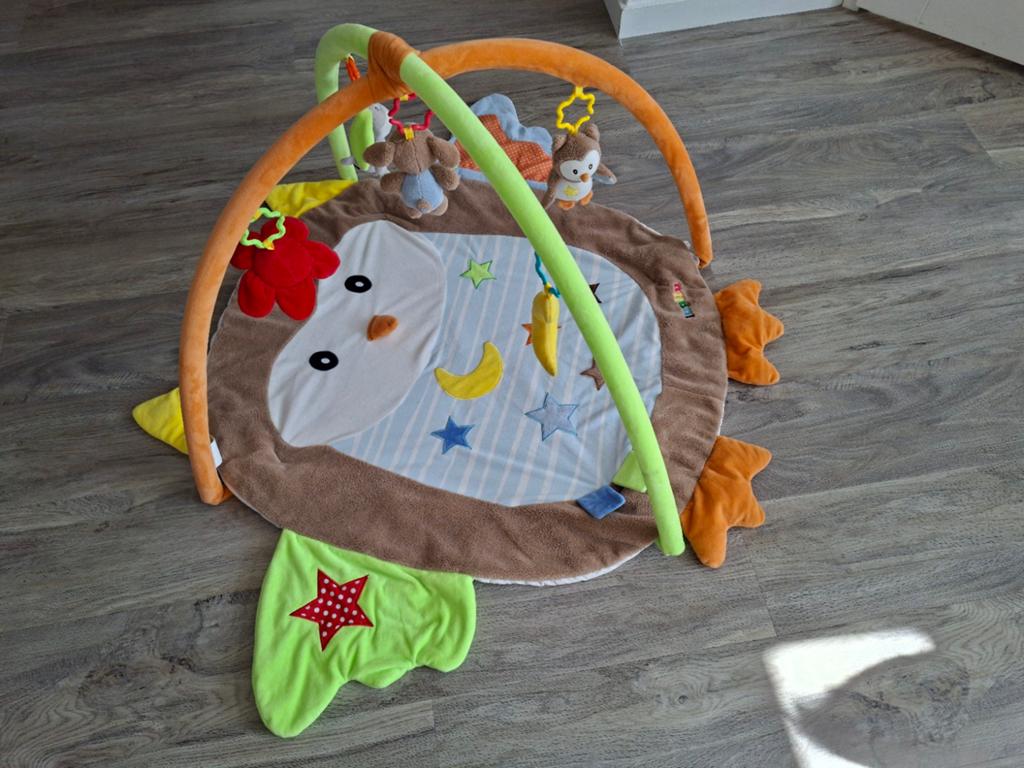 Vrolijke babygym met diertjes, Kinderen en Baby's, Speelgoed | Speelkleden, Ophalen