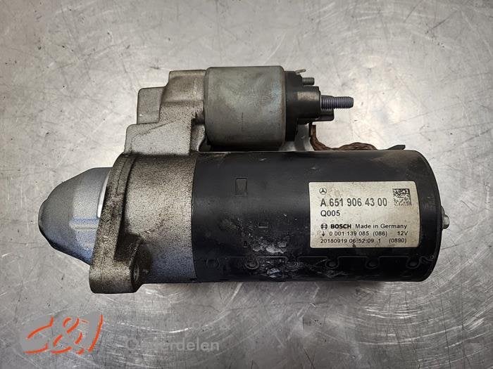Startmotor van een Mercedes Vito, Gebruikt, -, Ophalen of Verzenden, -
