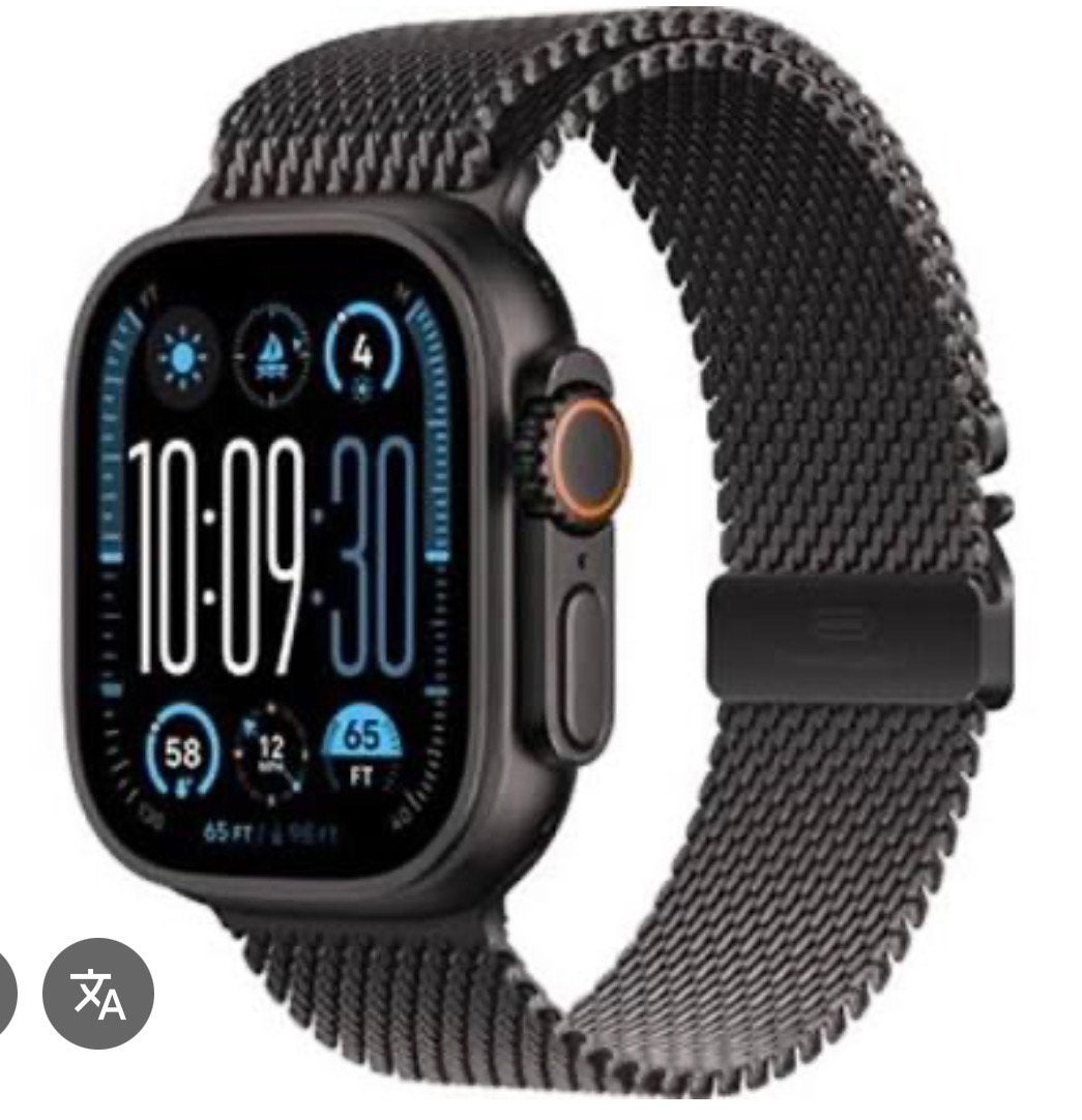 Apple watch ultra 2, nieuw, Sieraden, Tassen en Uiterlijk, Smartwatches, Zwart, IOS, Nieuw, Ophalen of Verzenden