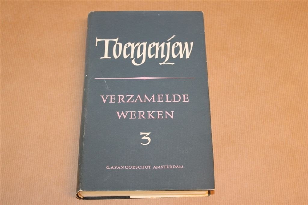 Toergenjew - Verzamelde Werken - Deel III Verhalen, Boeken, Ophalen of Verzenden, Zo goed als nieuw