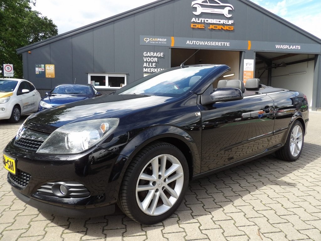 Opel Astra TwinTop 1.8 Cosmo (bj 2006), 13 km/l, Automatische klimaatregeling, Gebruikt, 4 cilinders